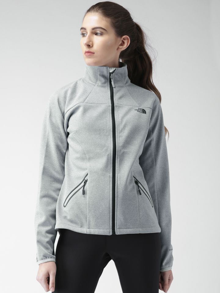 North face outlet windwall grey