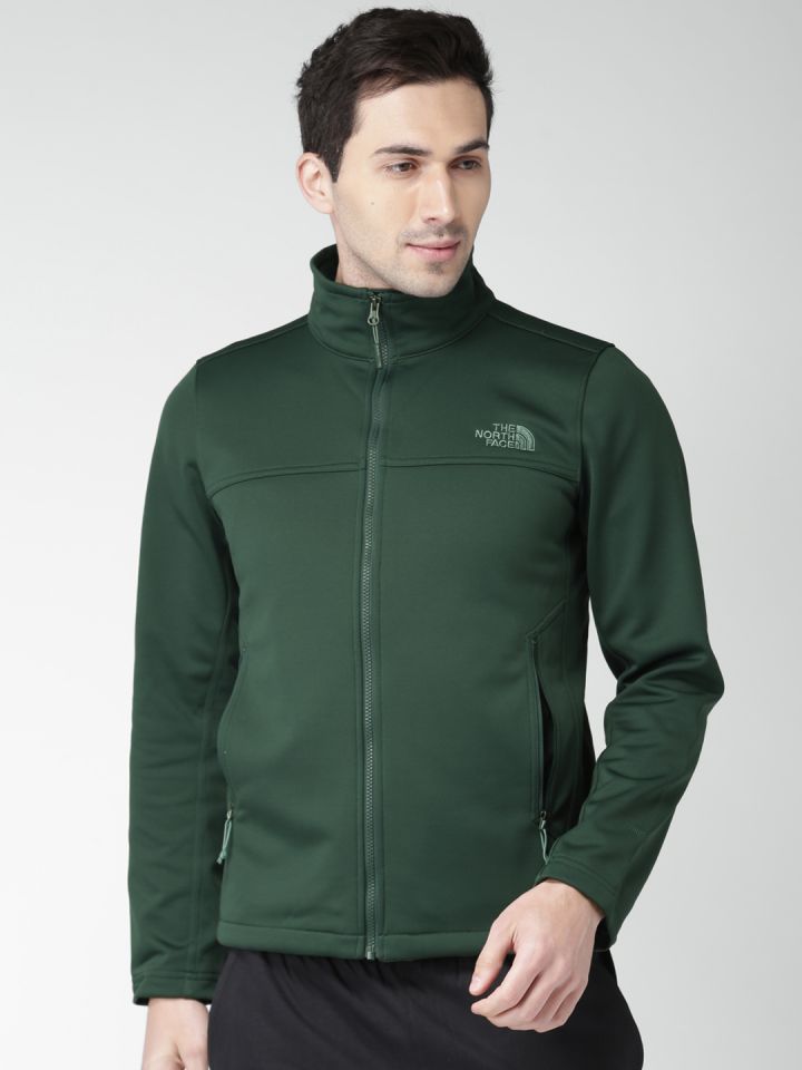 The North Face Men Green Solid APX CANYWAL Sporty Jacket