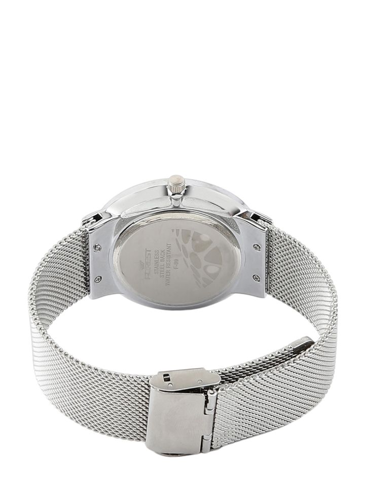 Forest stainless steel best sale back water resistant