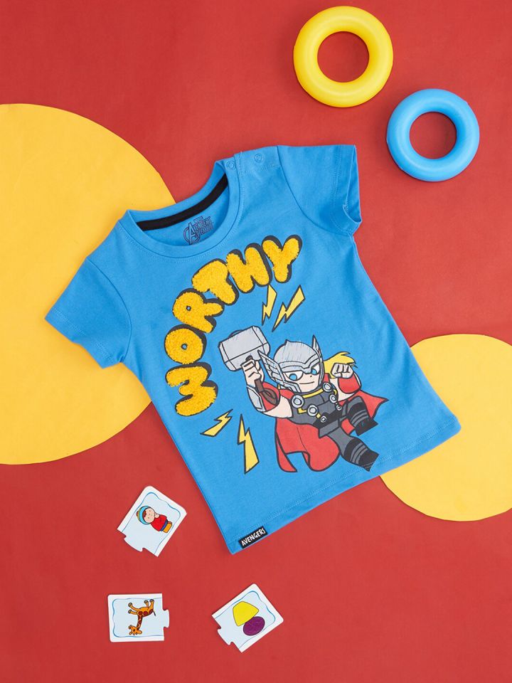 Boys avengers shop shirt