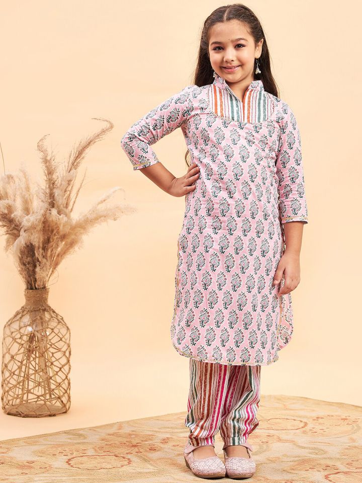 Baby girl cotton kurti design sale