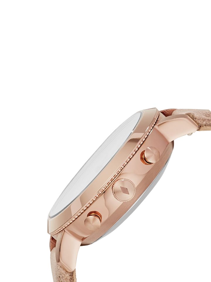 Buy Fossil Women Brown Analogue Hybrid Smart Watch FTW5007 Smart