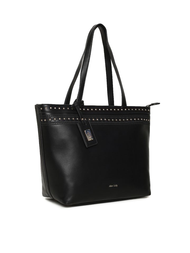 Allen solly black top solid shoulder bag