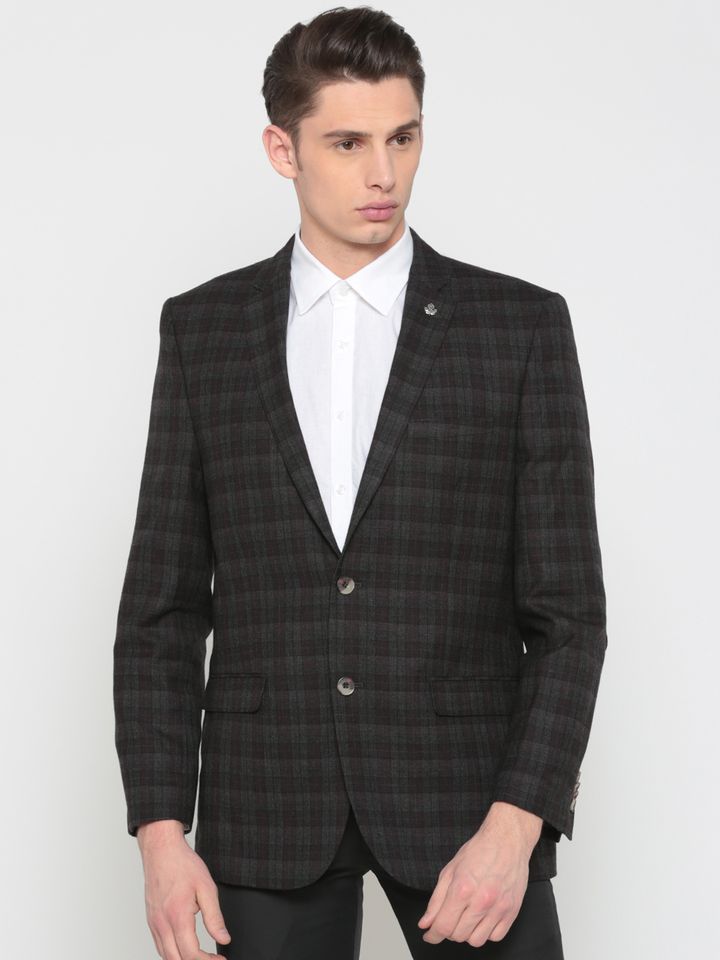 peter england casual blazer