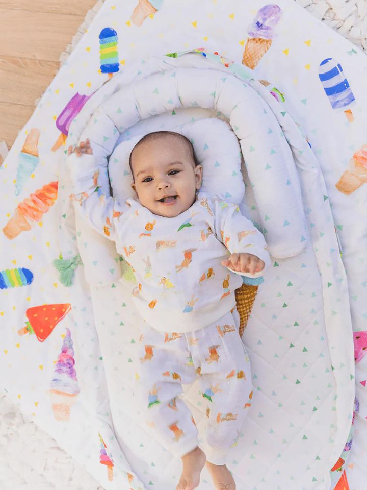 Baby jalebi bed in new arrivals a bag
