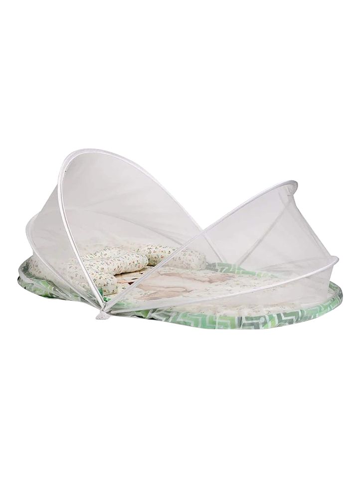 Baby jalebi bed in a deals bag