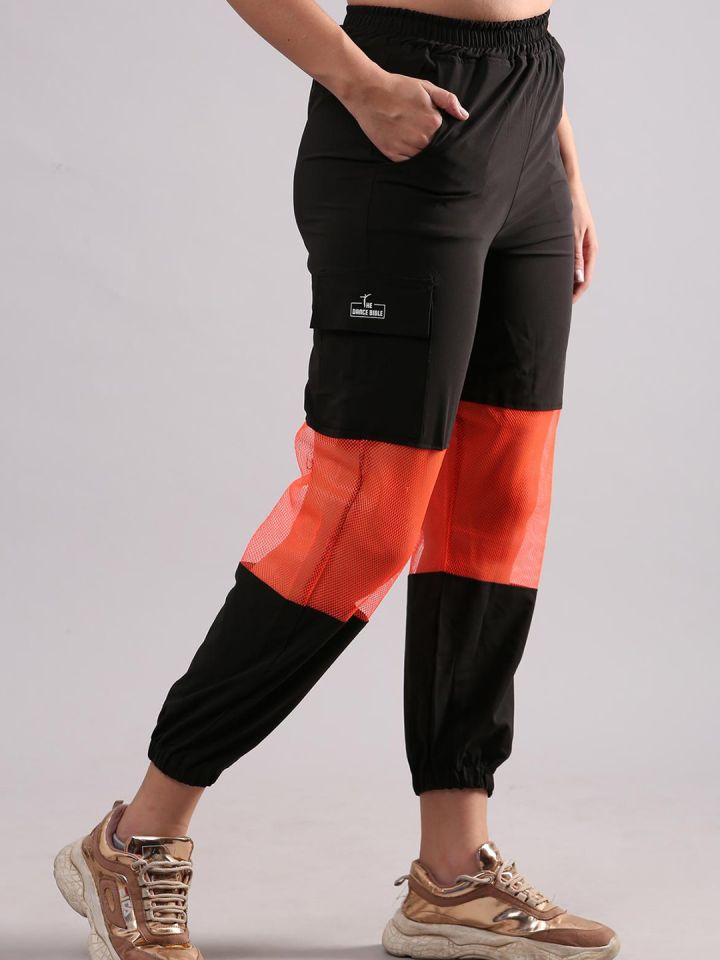 Buy The Dance Bible Women Colorblocked With Mesh Panel Anti Odour