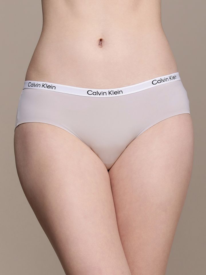 Buy Calvin Klein Underwear Women Mid Rise Solid Hipster QF6867ADFSS - Briefs  for Women 24239692