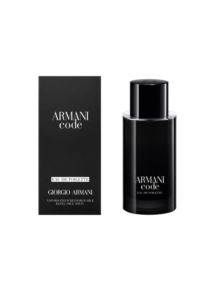 Armani code edt 75 ml new arrivals