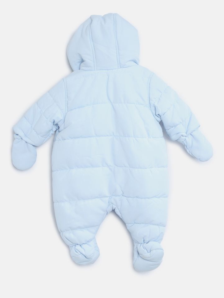 mothercare padded sleepsuit