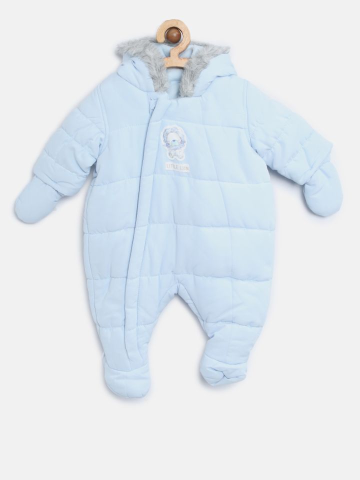 mothercare padded sleepsuit