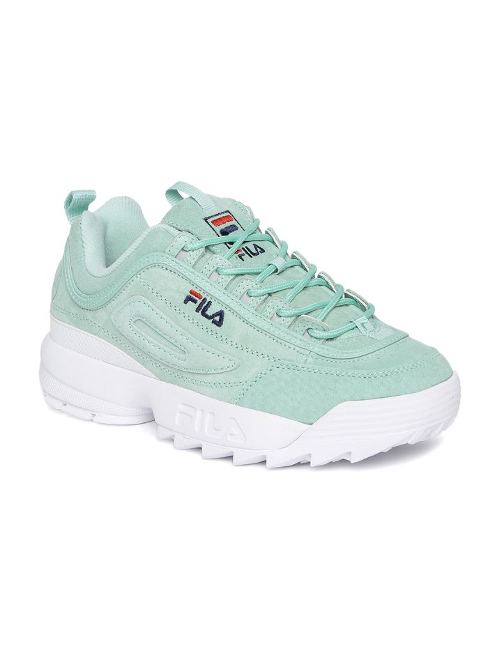 Buy FILA Women Green Disruptor II 