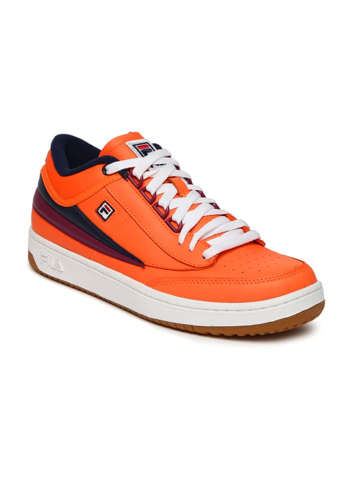 Fila headway hot sale 7 mens orange