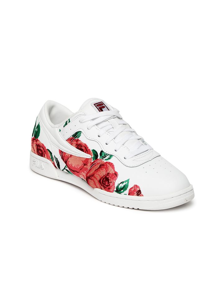 Fila clearance embroidered shoes