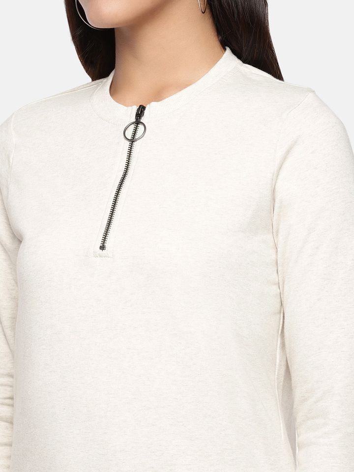 Buy Jockey Women Off White Solid 