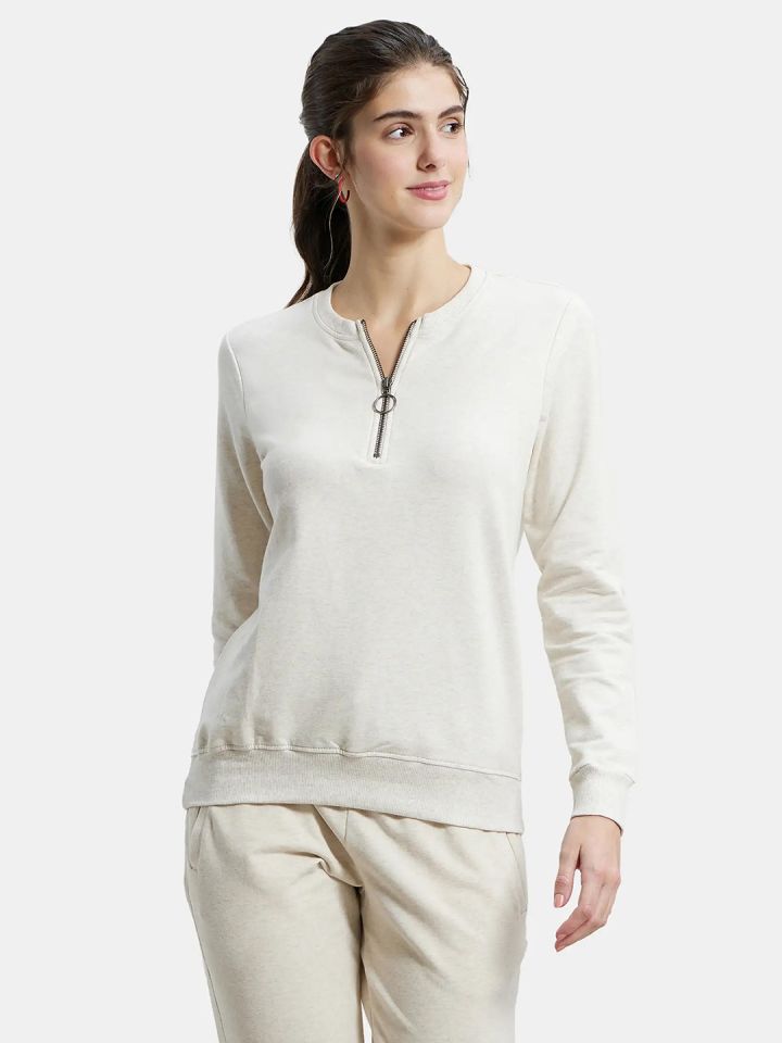Jockey sales womens sweatshirt