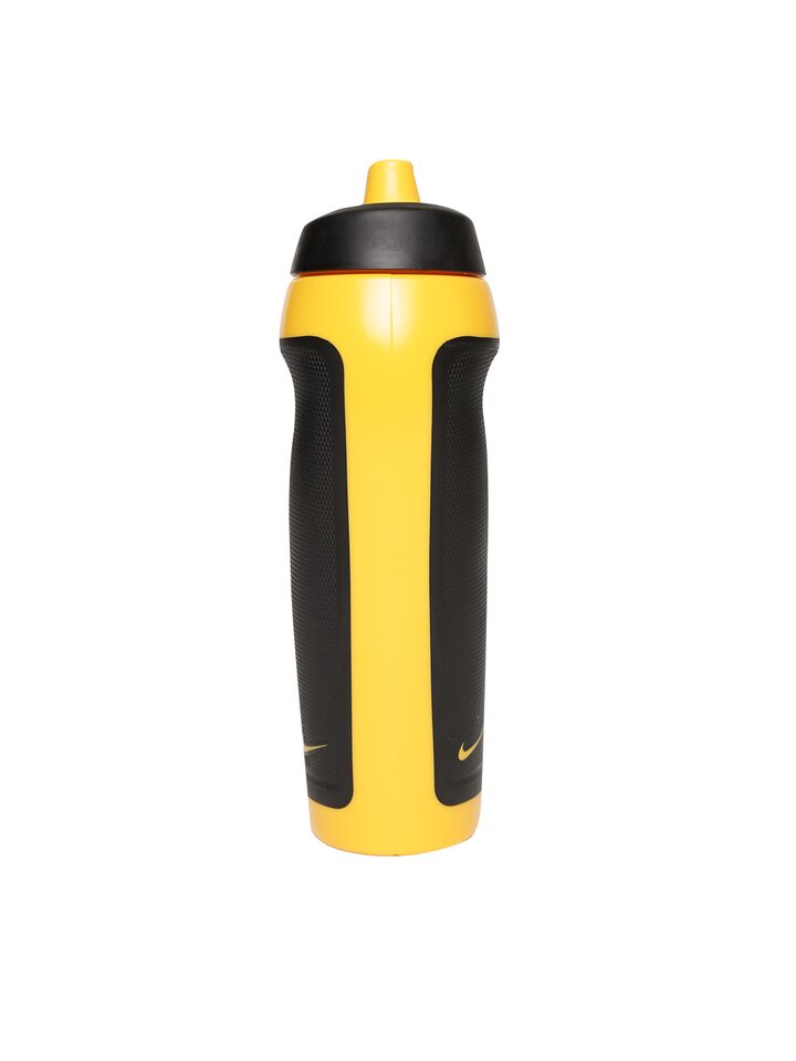 yellow nike water bottle
