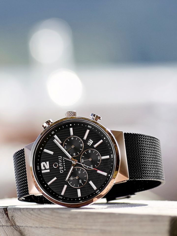Obaku mens watches outlet