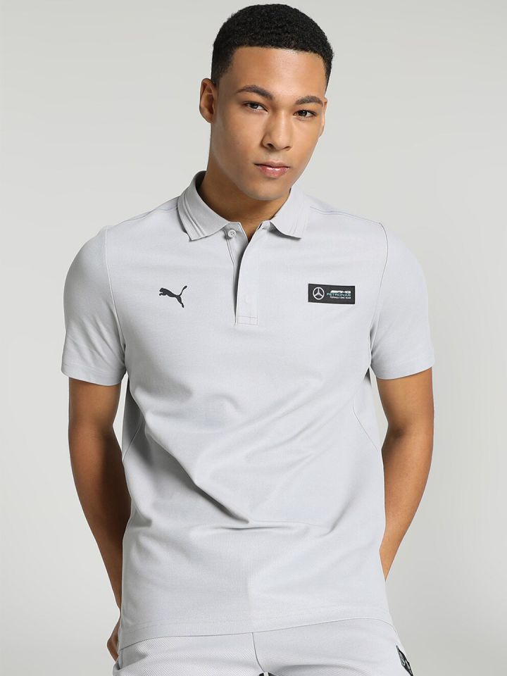 Puma polo t shirts myntra 2025