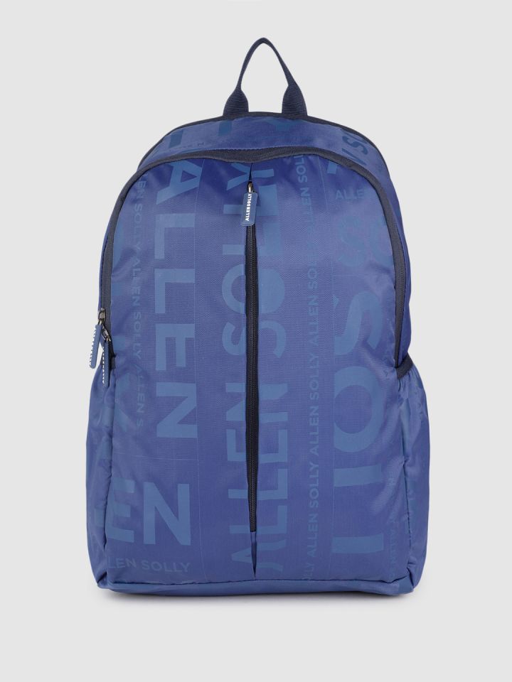 Buy Allen Solly Men Brand Logo Printed Backpack Backpacks for