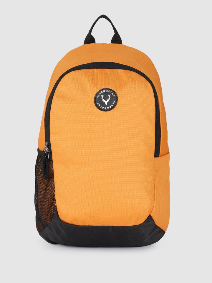 Allen Solly Men Solid Backpack