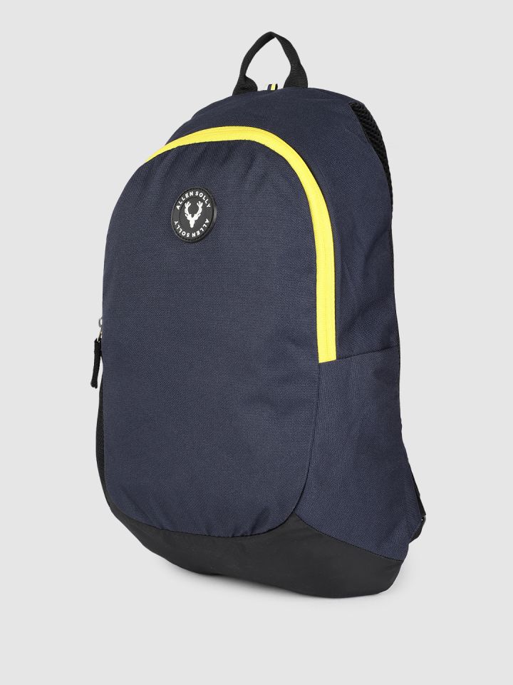 Buy Allen Solly Men Solid Backpack Backpacks for Men 24261494