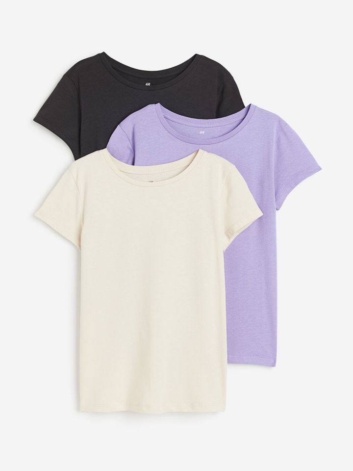 H&m girls tshirts cheap