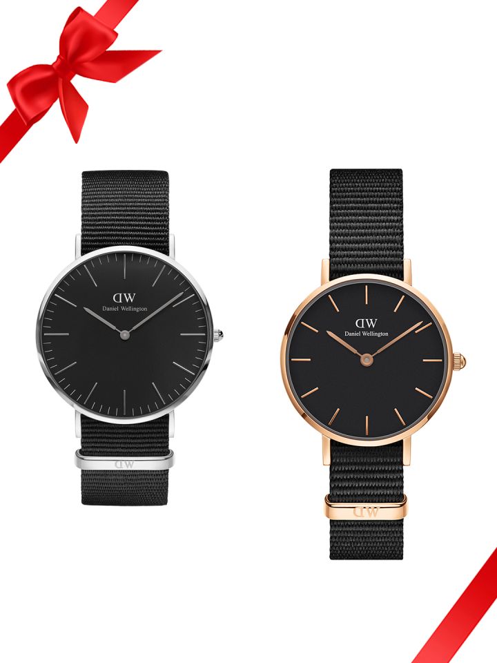 Daniel Wellington Set of 2 His Her Watch DW00100149 DW00100247