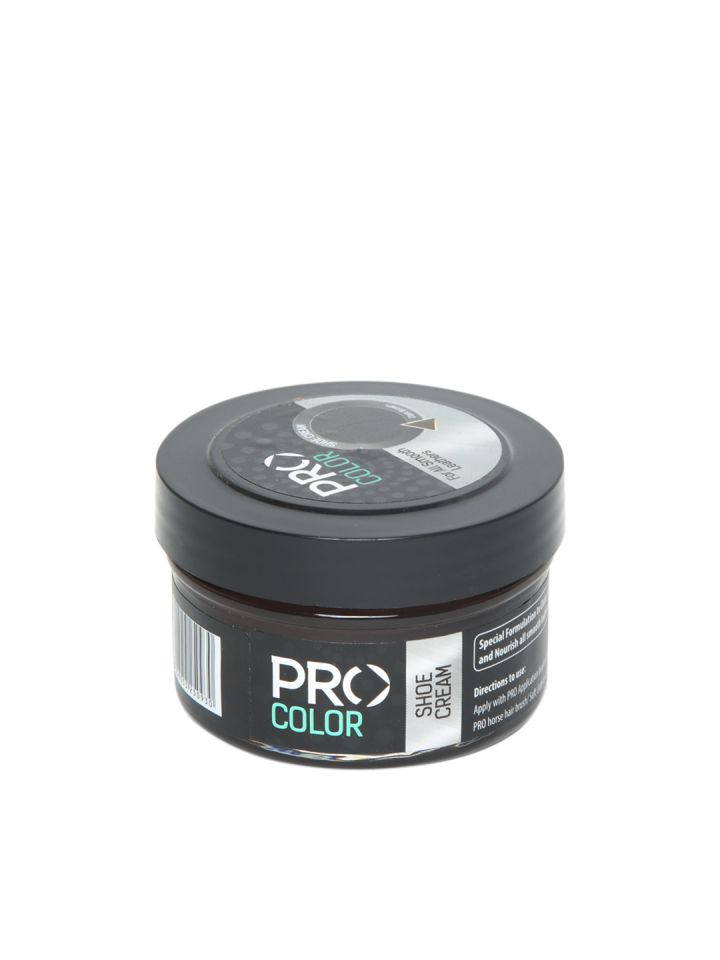 Buy PRO Unisex Dark Brown Shoe Cream Shoe Care for Unisex