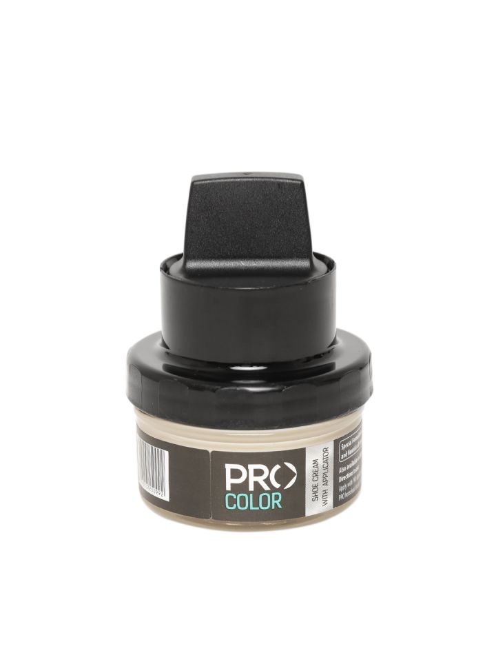 pro color shoe cream with applicator