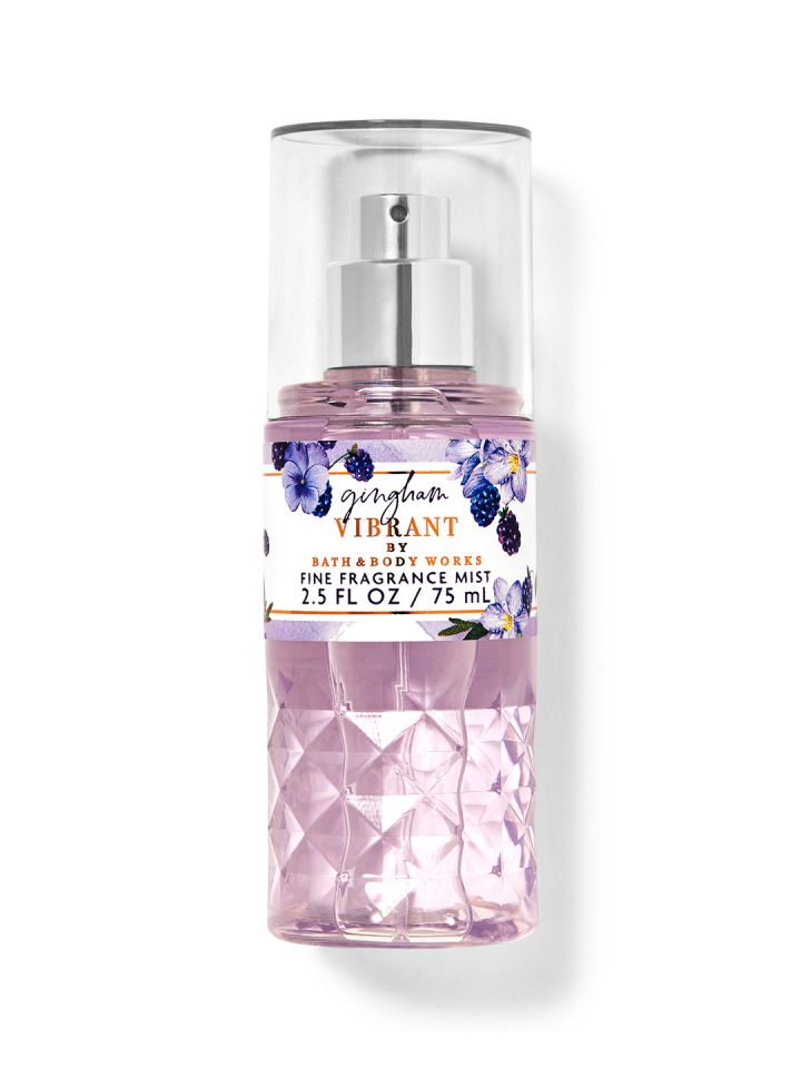 Buy Bath Body Works Women Gingham Vibrant Travel Size Fine