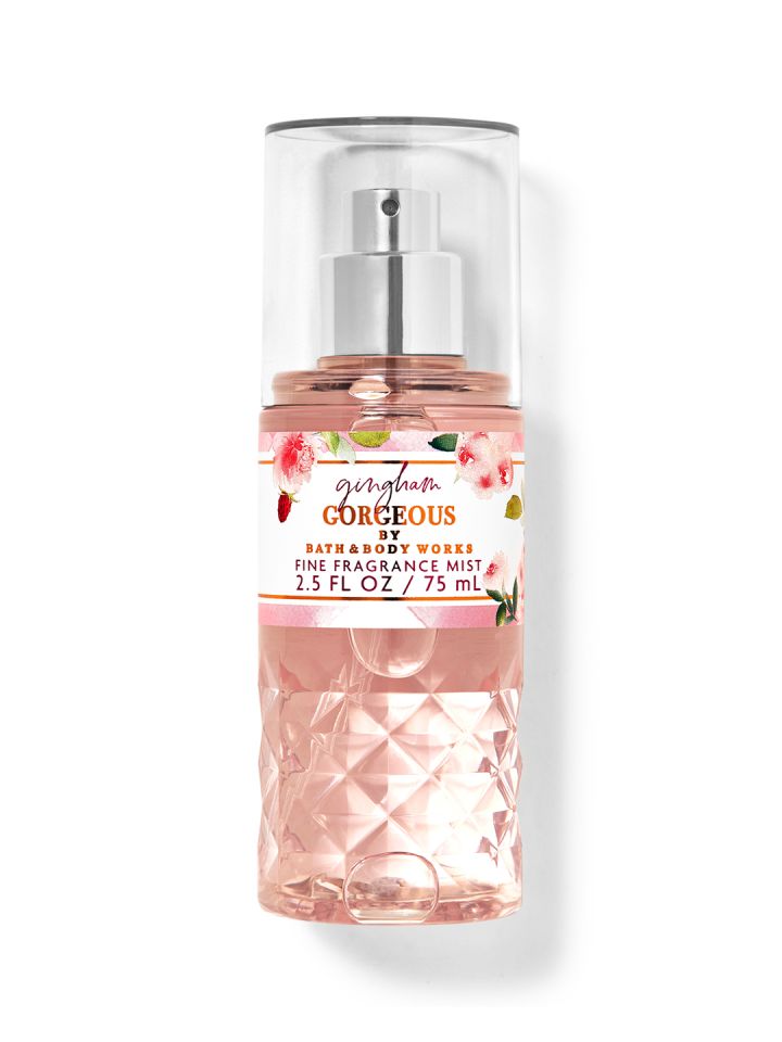 Buy Bath Body Works Women Gingham Gorgeous Travel Size Fine