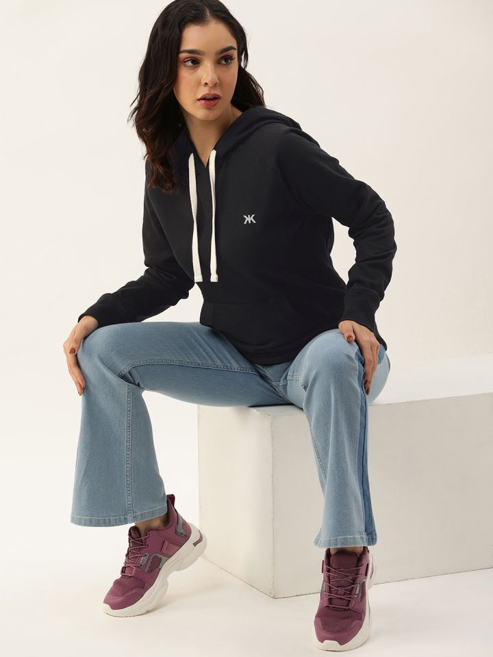 Buy Kook N Keech Hooded Sweatshirt Sweatshirts for Women 24284282 Myntra