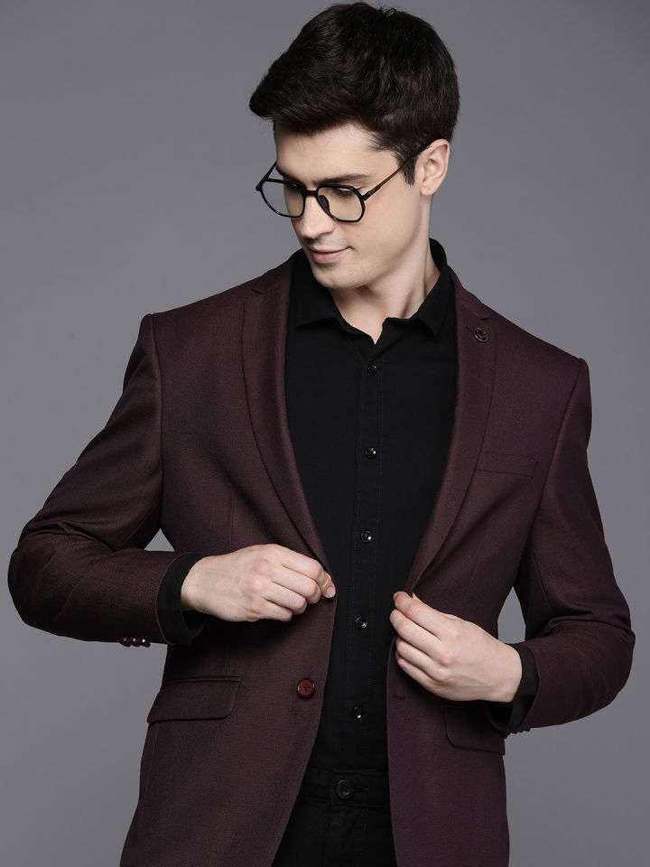 Allen solly new arrivals blazers myntra