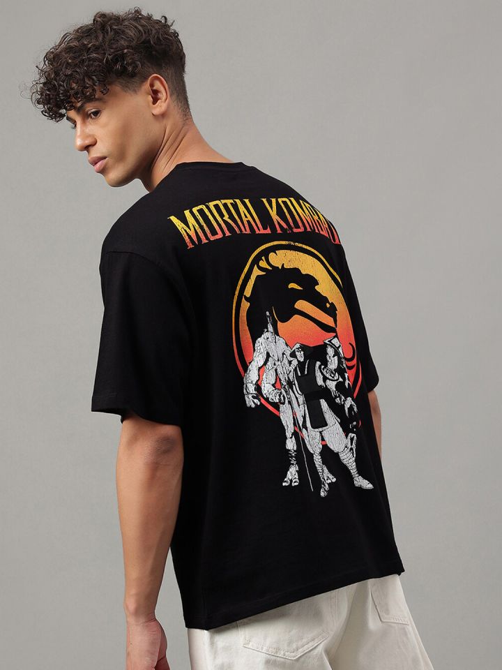 Mortal kombat graphic tee discount