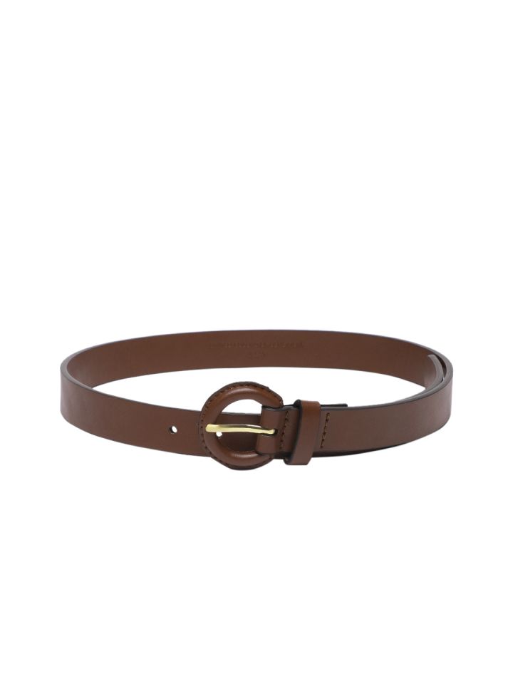 Buy United Colors Of Benetton Women Solid Slim Belt Belts for