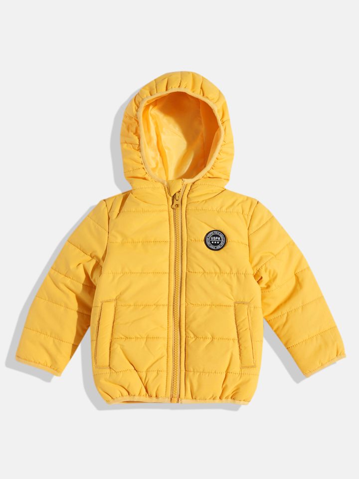 Polo puffer jacket kids hot sale
