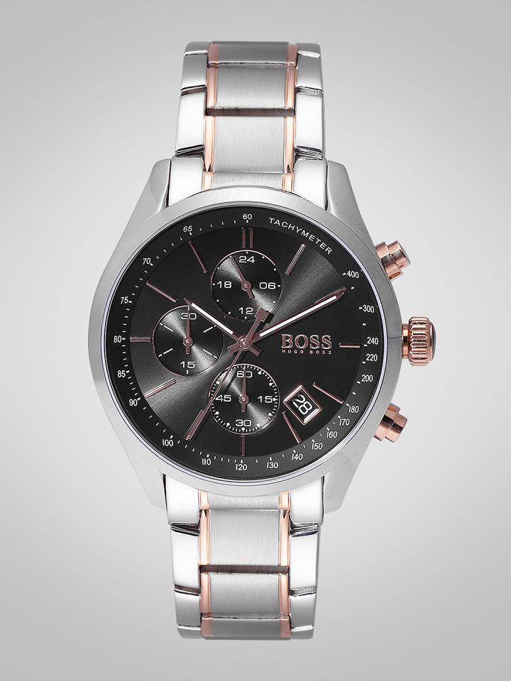 Mens hugo boss grand prix chronograph watch 1513473 hot sale