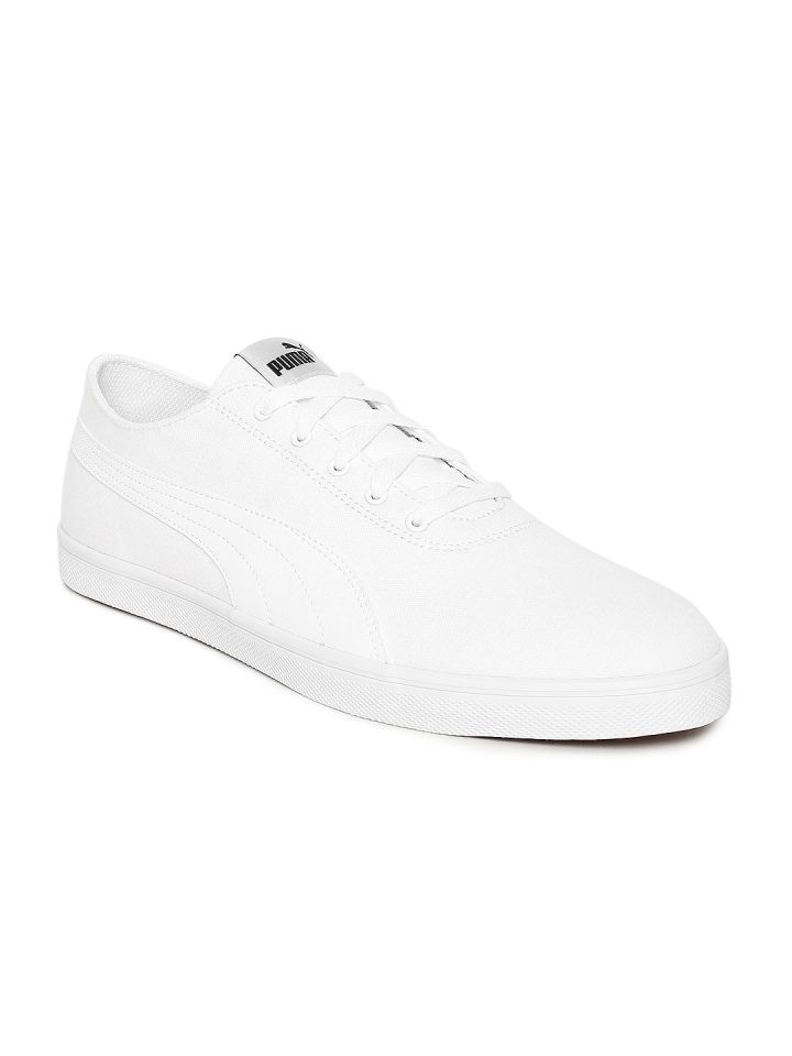 Buy Puma Men White Urban Sneakers 