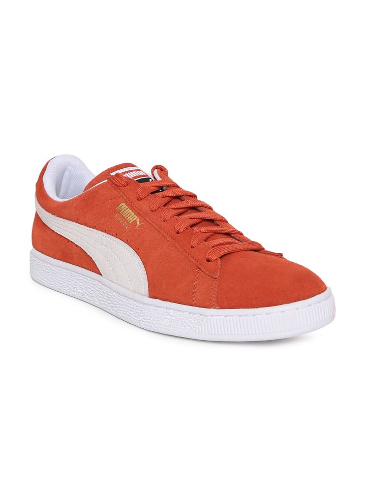 Puma sale basket orange