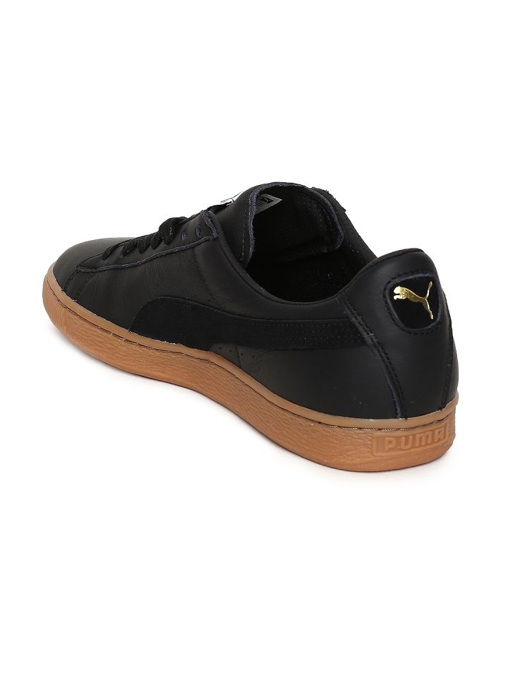 Puma men's basket classic gum deluxe sneaker 2025