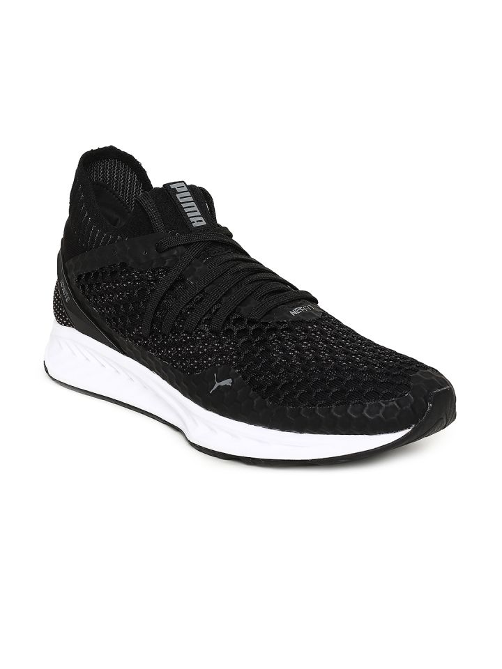 Puma ignite discount netfit black