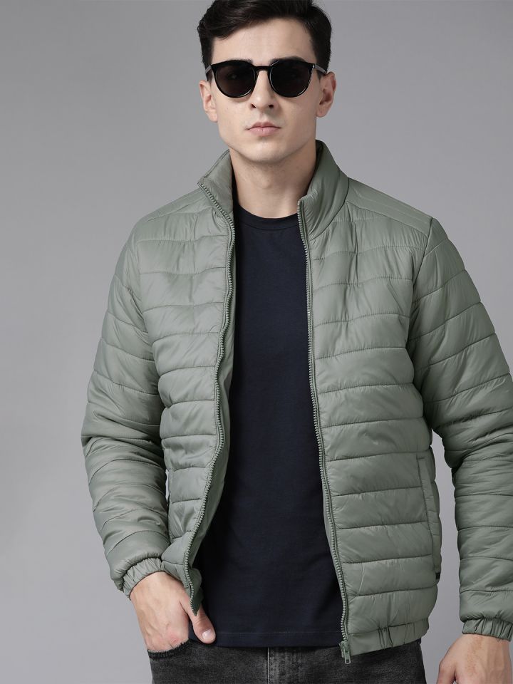 Padded lightweight discount jacket mens