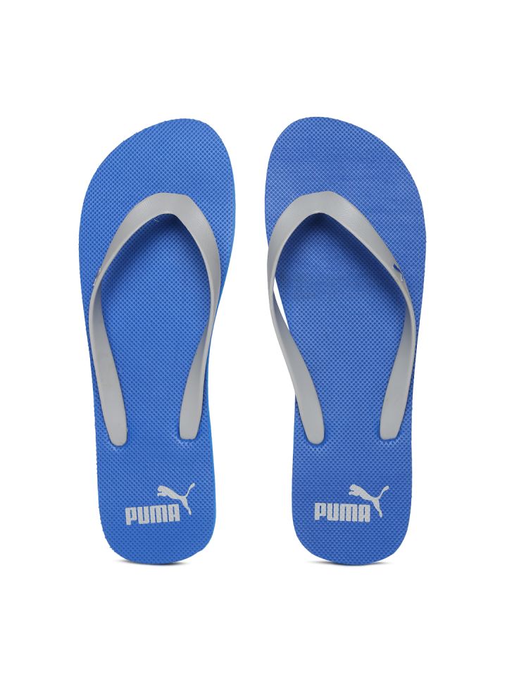 Buy Puma Unisex Grey \u0026 Blue Odius DP 