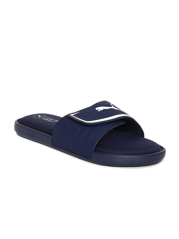 Buy Puma Men Navy Blue Starcat Sfoam Flip Flops Flip Flops for