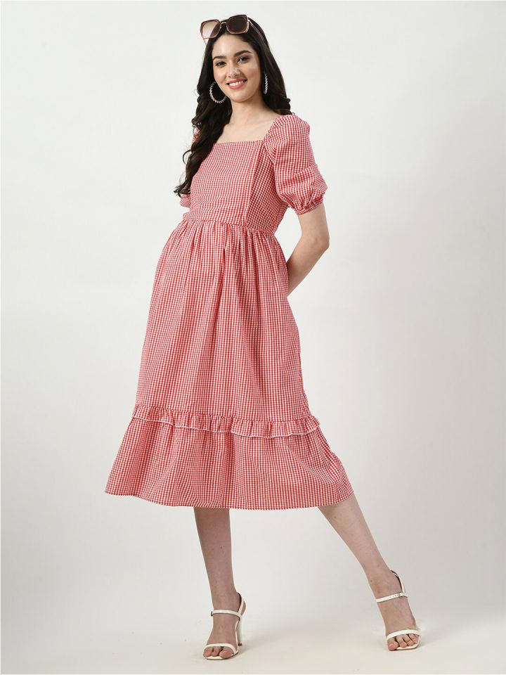 Nursing online gowns myntra