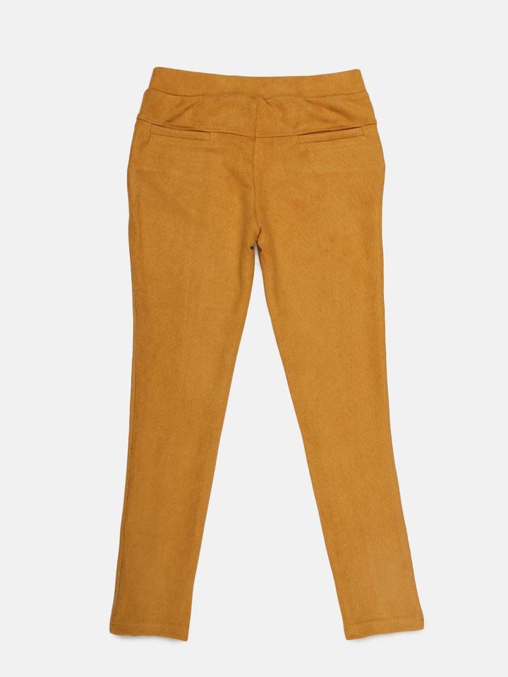 Buy Peppermint Girls Mustard Yellow 