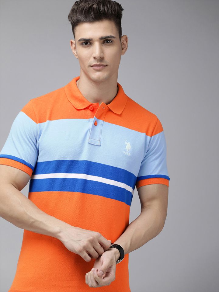Us polo slim fit shop t shirt