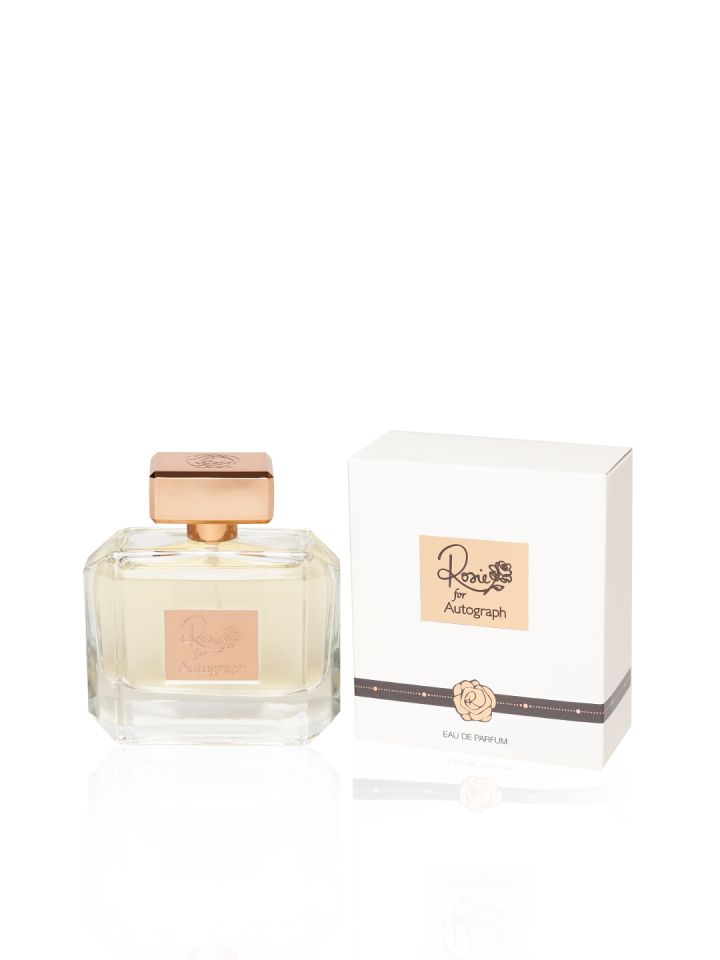 Rosie for autograph sale perfume
