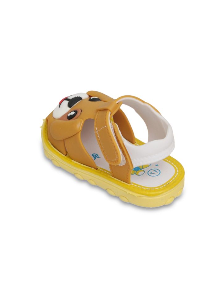 Infant velcro 2025 sandals